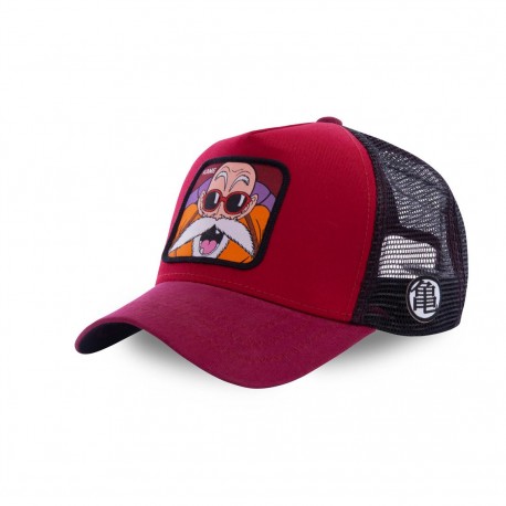 Casquette Capslab Dragon Ball Z Kame Rouge