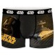 Lot de 4 boxers Homme Starwars Côté Obscur Multicolore