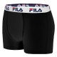 Lot de 4 Boxers coton homme FU5016 Noir et Blanc - FI/1BCX4/FU5016/NB 