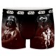 Lot de 4 boxers Homme Starwars Côté Obscur Multicolore