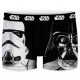 Lot de 4 boxers Homme Starwars Côté Obscur Multicolore