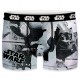 Lot de 4 boxers Homme Starwars Côté Obscur Multicolore