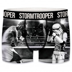 Boxer Homme Stormtrooper Ring Noir