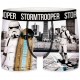 Boxer Homme Stormtrooper Skate Blanc