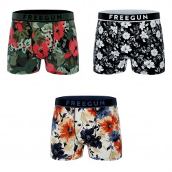 Lot de 3 boxers homme Signature Sergio