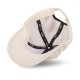 Casquette baseball en suedine Off White