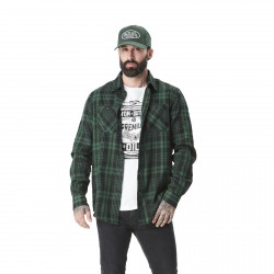 Chemise homme en flanelle à carreaux Jack