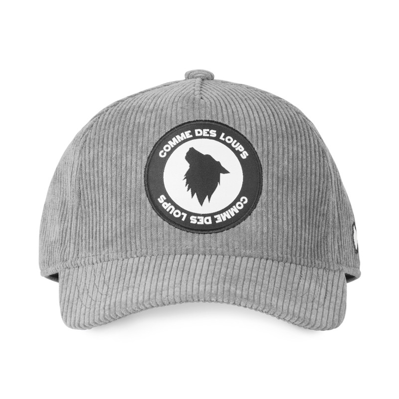 Casquette uni en velours Velvet