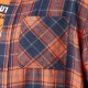 Chemise homme en flanelle à carreaux avec broderie dans le dos Tyler