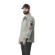 Veste homme militaires avec badges Airbone