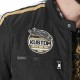 Veste homme motard avec badges Rallye