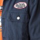 Veste homme garage avec logo et badge en coton Will