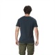 T-shirt homme col rond coton slub avec Logo Amazing