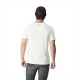 T-shirt homme col rond slub avec logo Free