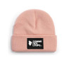 Bonnet court avec badge tissé Brighton
