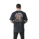 T-shirt homme col rond en jersey comfort fit avec logo Skully