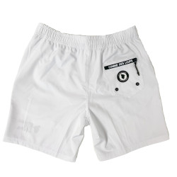 Boardshort court homme ceinture élastique