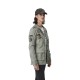 Veste femme militaire avec patch Milly