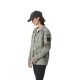 Veste femme militaire avec patch Milly