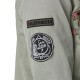 Veste femme militaire avec patch Milly