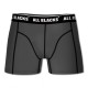 Boxers Homme All Blacks 365 Lot x 3