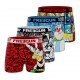 Lot de 4 boxers enfant Astérix