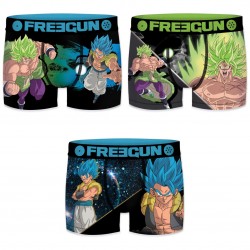 Lot de 3 boxers enfant Dragon Ball Super Broly