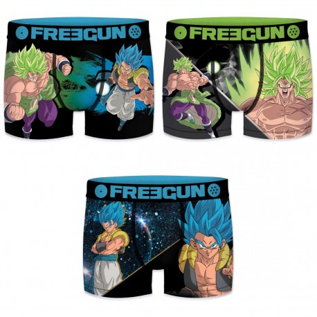 Lot de 3 boxers enfant Dragon Ball Super Broly