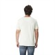 T-shirt homme col rond slub avec logo Rules