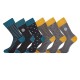 Lot de 6 paires de chaussettes de ville City