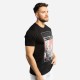 T-shirt homme regular fit avec print Dragon Ball Super Saiyans