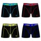 Lot de 4 Boxers Homme Coton - UMBW/1BCX4/ASS