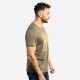 T-shirt col rond en coton homme Logo