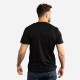 T-shirt col rond en coton homme Logo