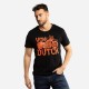 T-shirt col rond en coton homme Logo