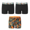 Lot de 3 boxers homme coton Bio Gots Camo