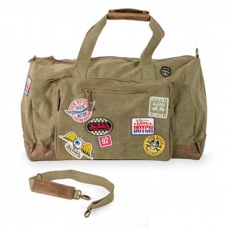 Sac week-end Von Dutch Cult 30x50x27 cm