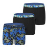 Lot de 3 boxers homme coton Bio Gots Camo Lot de 3 boxers homme coton Bio Gots Camo