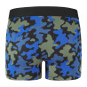 Lot de 3 boxers homme coton Bio Gots Camo Lot de 3 boxers homme coton Bio Gots Camo