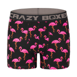 Lot de 3 boxers homme coton Bio Gots Flamingo