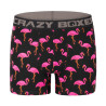 Lot de 3 boxers homme coton Bio Gots Flamingo