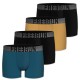 Lot de 4 boxers homme Signature Karl