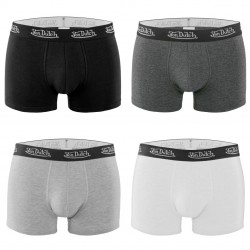 Lot de 4 boxers homme Classic