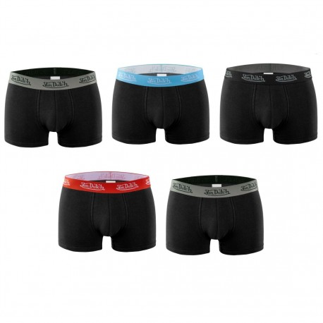 Lot de 5 boxers homme Basic