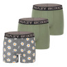 Lot de 3 boxers homme coton Bio Gots Flower