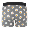 Lot de 3 boxers homme coton Bio Gots Flower