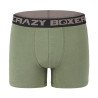 Lot de 3 boxers homme coton Bio Gots Flower