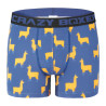 Lot de 3 boxers homme coton Bio Gots Lama