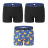 Lot de 3 boxers homme coton Bio Gots Lama