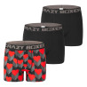 Lot de 3 boxers homme coton Bio Gots Heart Lot de 3 boxers homme coton Bio Gots Heart